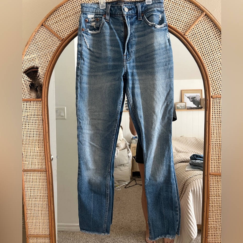 Abercrombie High Rise Jeans
